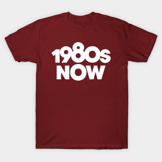 1980s Now Flat T-Shirt by 1980s Now